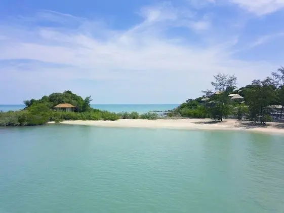 Cape Fahn Hotel Samui - Plaj