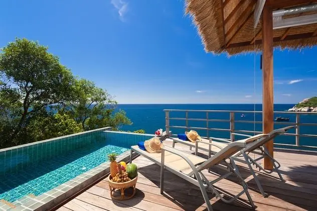 Cape Shark Pool Villas - Havuz