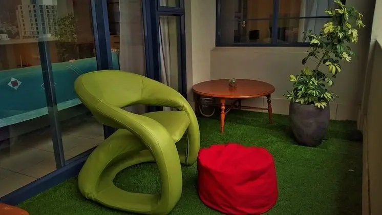 Cape Town Apartment with balcony - Dış Mekan