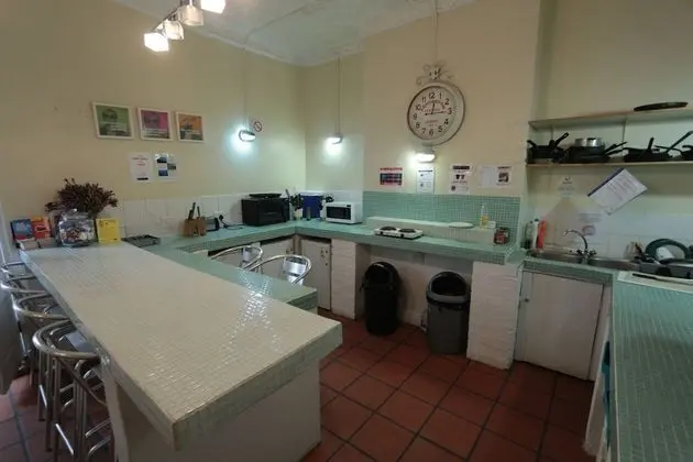 Cape Town Backpackers - Yerinde Yemek