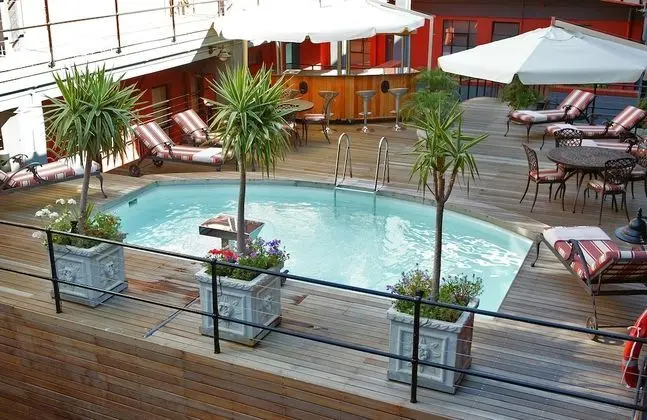 Cape Town Lodge Hotel - Havuz