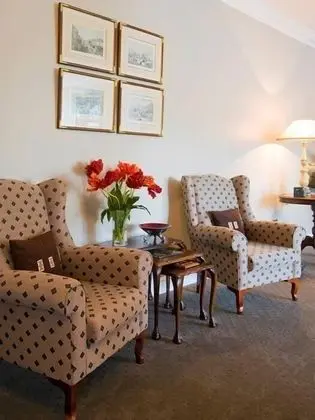 Capeblue Manor House - Lobi