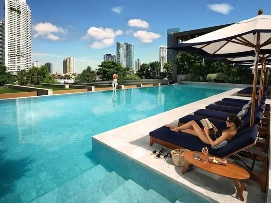 Capella Bangkok - Havuz