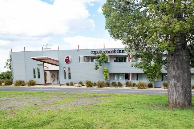 Capella Coach Inn - Dış Mekan
