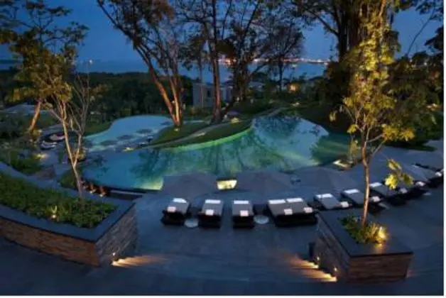 Capella Hotel Singapore - Havuz