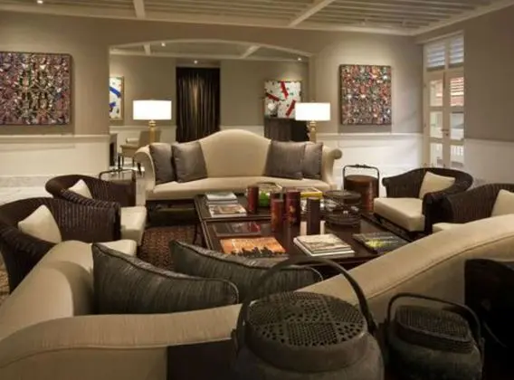 Capella Hotel Singapore - Lobi
