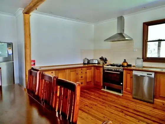 Capertee National Park Cottages - Mutfak