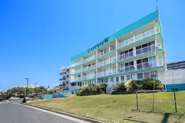 Capeview Apartments Caloundra - Dış Mekan