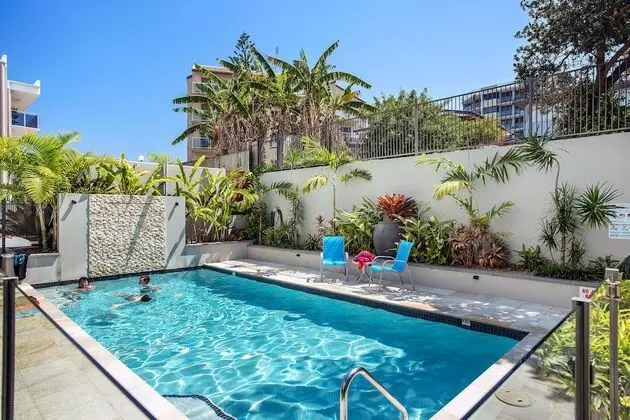 Capeview Apartments Caloundra - Havuz