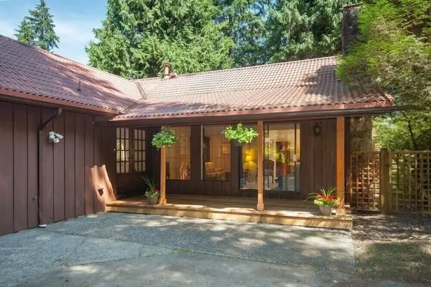 Capilano Forest Little House - Dış Mekan