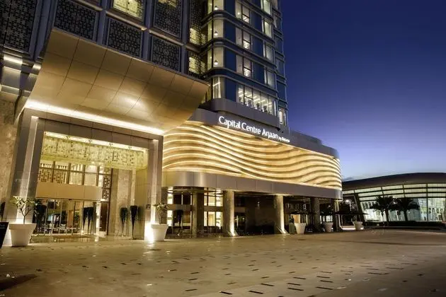 Capital Centre Arjaan by Rotana - Dış Mekan