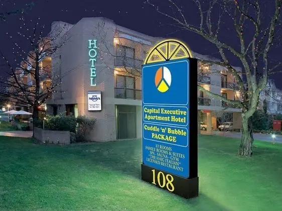 Capital Executive Apartment Hotel Canberra - Dış Mekan