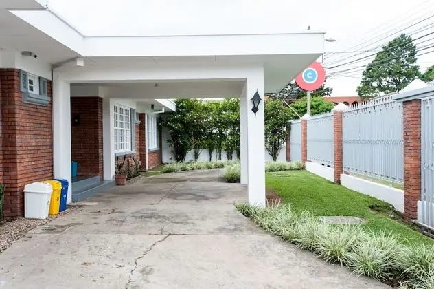 Capital Hostel de Ciudad - Dış Mekan