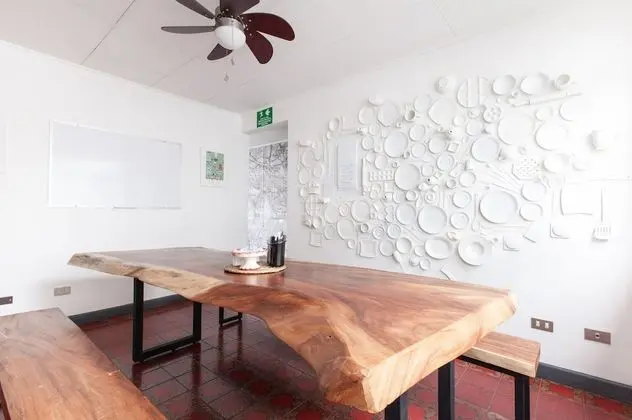 Capital Hostel de Ciudad - Yerinde Yemek