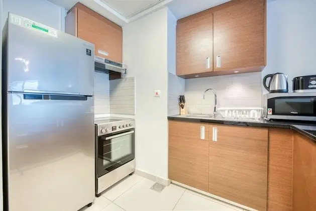 Capital Living On Reem: The Arc Towers - Mutfak