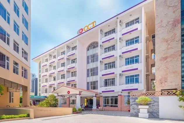 Capital O 1039 CCT Hotel Nha Trang - Dış Mekan