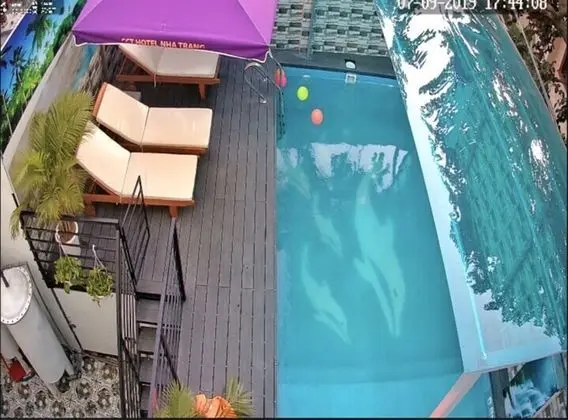Capital O 1039 CCT Hotel Nha Trang - Havuz