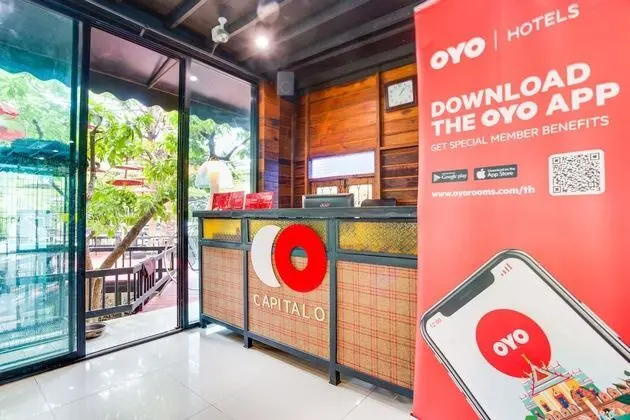 Capital O 1051 Pagoda House - Lobi