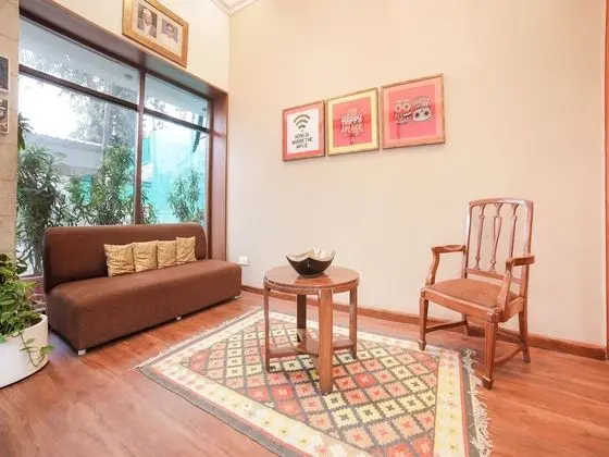 Capital O 10953 Dayal Lodge - A Boutique Hotel - Lobi