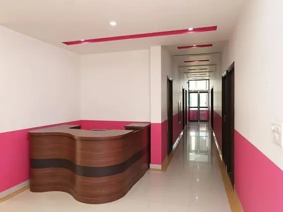 Capital O 10970 Hotel Krishna Palace - Lobi