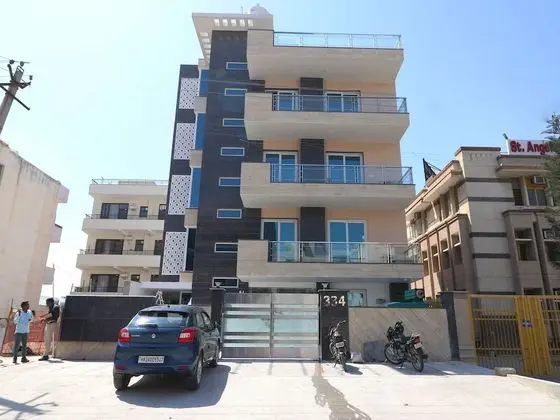 Capital O 12074 Vikrant's Residency - Dış Mekan