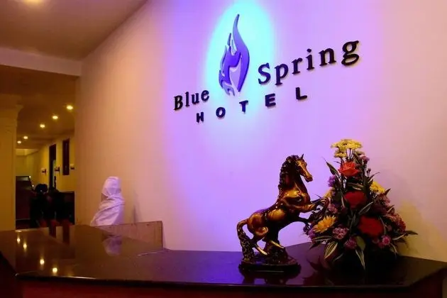 Capital O 132 Blue Spring Hotel - Lobi