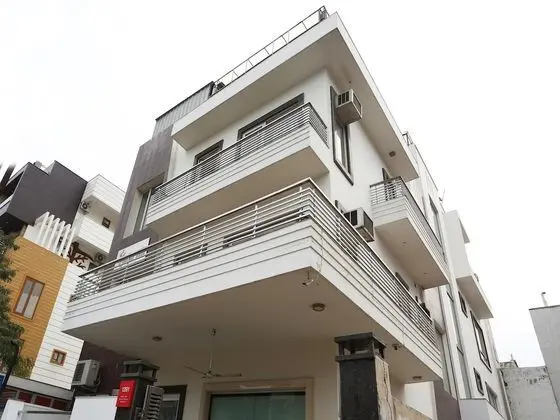 Capital O 1391 Hotel Pushpa Vilas - Dış Mekan