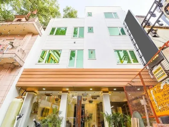 Capital O 16131 Mohit Guest House - Dış Mekan