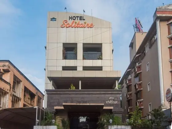 Capital O 17300 Hotel Solitaire - Dış Mekan