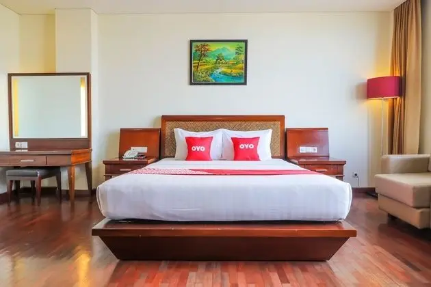 Capital O 2114 Grand Jimbaran Boutique Hotel - Oda