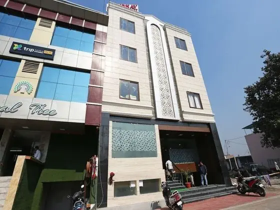 Capital O 26694 Hotel Anubhav - Dış Mekan