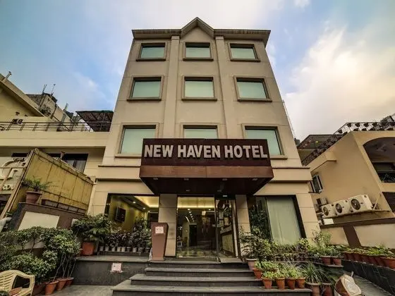 Capital O 28618 New Haven Hotel - Dış Mekan