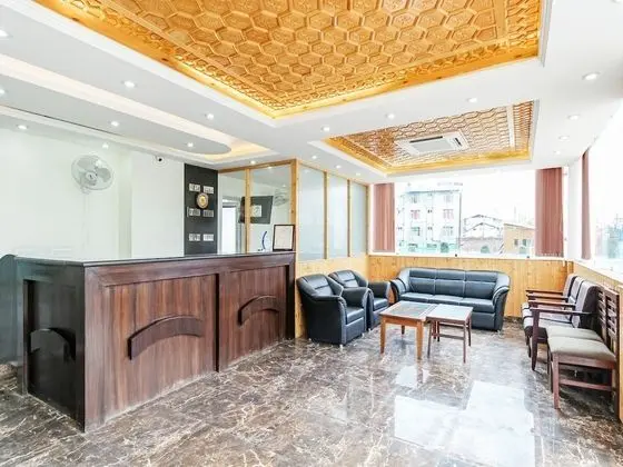 Capital O 29999 Hotel Green Ambition - Lobi