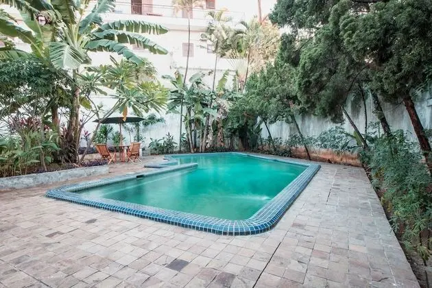 Capital O 332 Residence G17 Kemang - Havuz