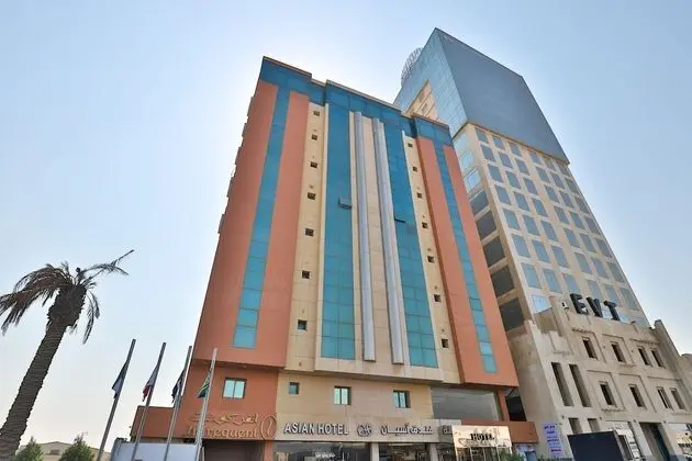 Capital O 338 Asian Hotel - Dış Mekan