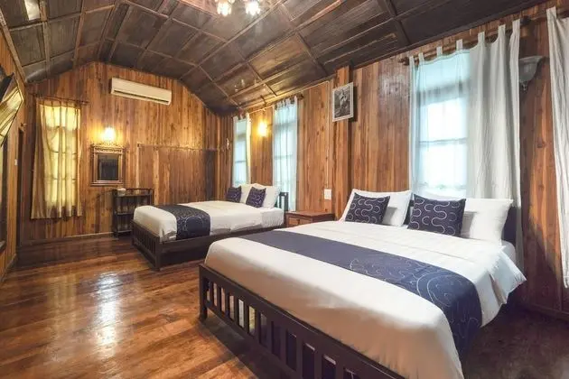 Capital O 418 Saksaitarn Resort - Oda