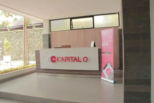 Capital O 459 Kuraya Residence - Lobi