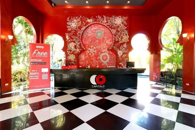 Capital O 469 At Nata Chiangmai Chic View - Lobi