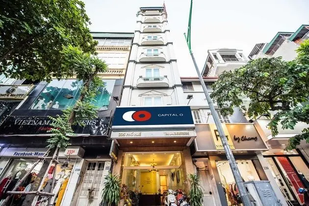 Capital O 518 Chariot Hotel - Dış Mekan