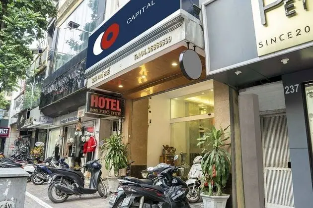 Capital O 518 Chariot Hotel - Dış Mekan