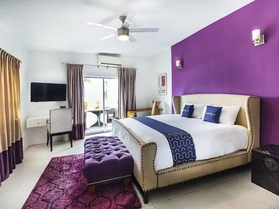 Capital O Hotel 522, Puerto Vallarta - Oda