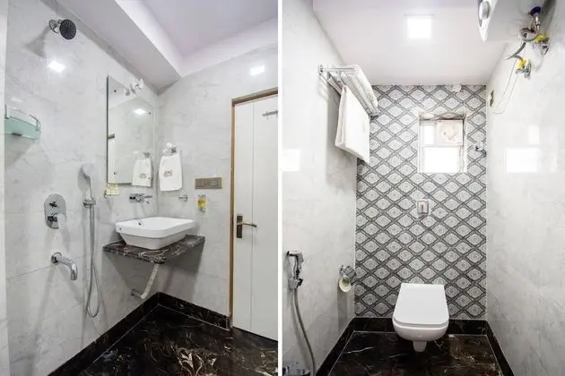 Capital O 60412 Hotel Orion Crystal - Banyo Tipleri