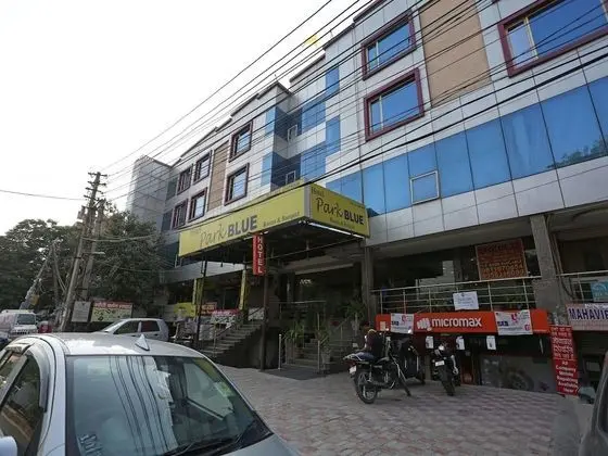 Capital O 7331 Hotel Downtown - Dış Mekan