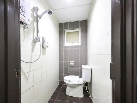 Capital O 812 Hotel SMC Seksyen 13 - Banyo Tipleri