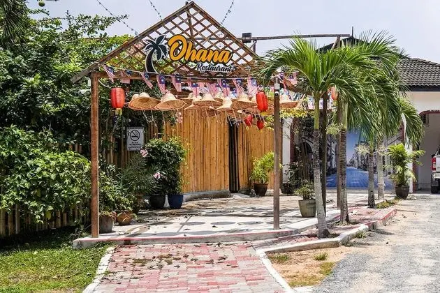Capital O 89374 Ohana Restaurant & Homestay - Dış Mekan