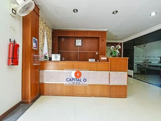 Capital O 90434 Marmoris House - Lobi