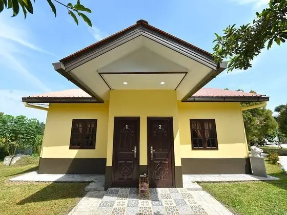 Capital O 90558 My Daddy Farm Chalet - Dış Mekan