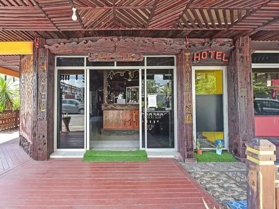 Capital O 90659 Raintown Timbers Hotel - Dış Mekan