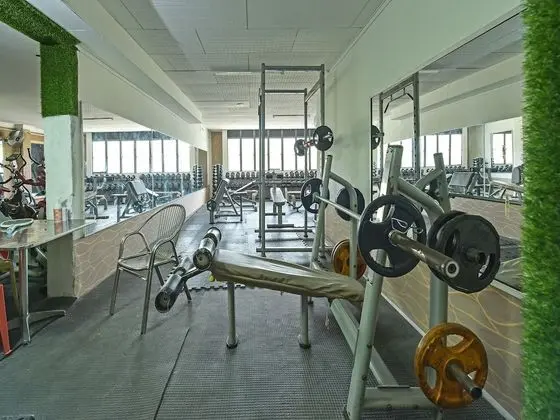 Capital O 90659 Raintown Timbers Hotel - Fitness