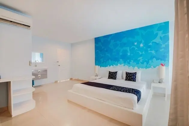 Capital O 998 The Magnolias Pattaya Boutique Resort - Oda